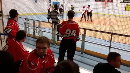 Match contre Vitry le François, défaite 4 à 0