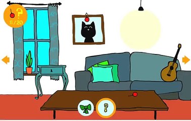 Christmas Cat Game Walkthrough