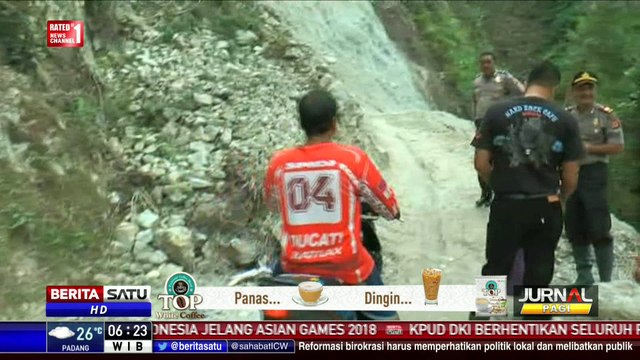 Tertutup Longsor, Akses 3 Desa di Bogor Terputus