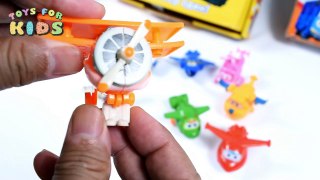 Super Wings Kids Toys Unboxing