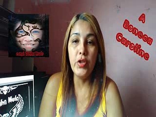 Serie Mistérios   A boneca Caroline