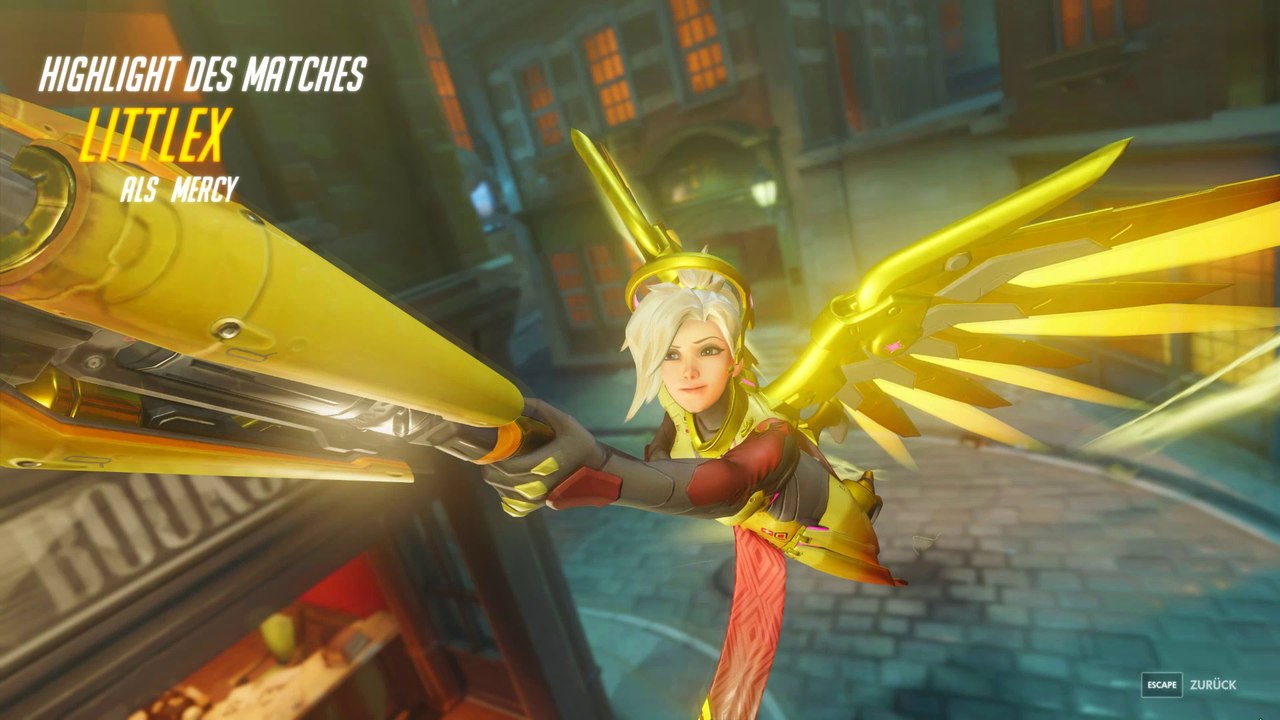 Mercy POTG - Complete Team rezz