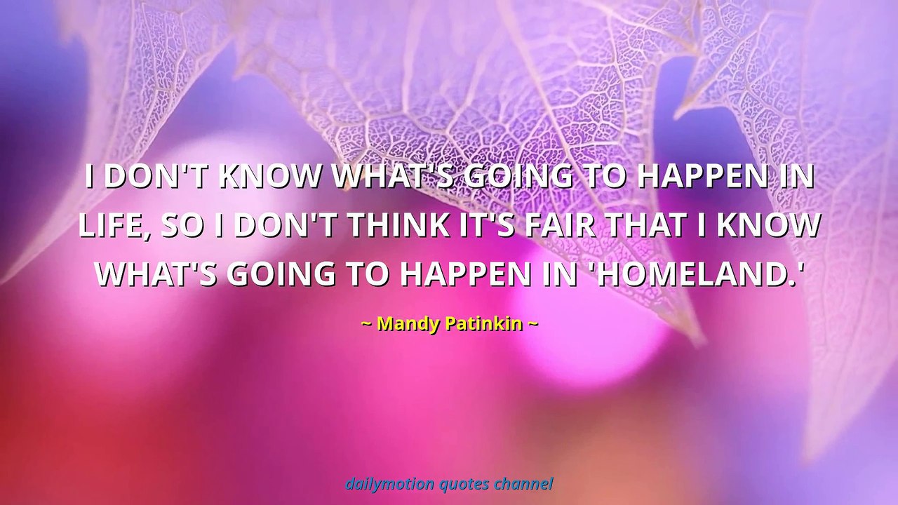 Mandy Patinkin Quotes #1
