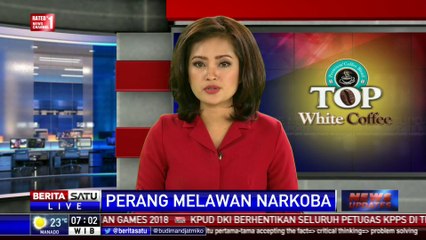 Satu Terduga Jaringan Narkoba Internasional Didor