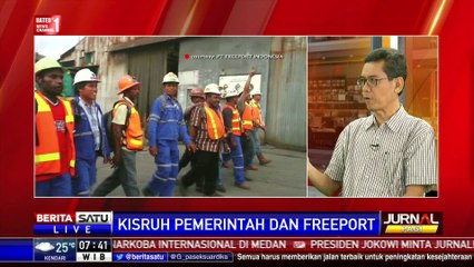 Dialog: Kisruh Pemerintah dan Freeport #3