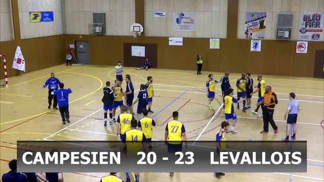 16eme Finale de Coupe de France Dep. Masc. entre Champs sur Marne / Levallois SC