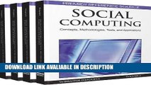 [Download] Social Computing: Concepts, Methodologies, Tools, and Applications Read Online
