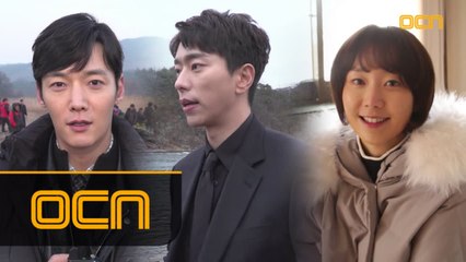 3인 3색 비주얼이 폭발한 첫촬영 현장 메이킹