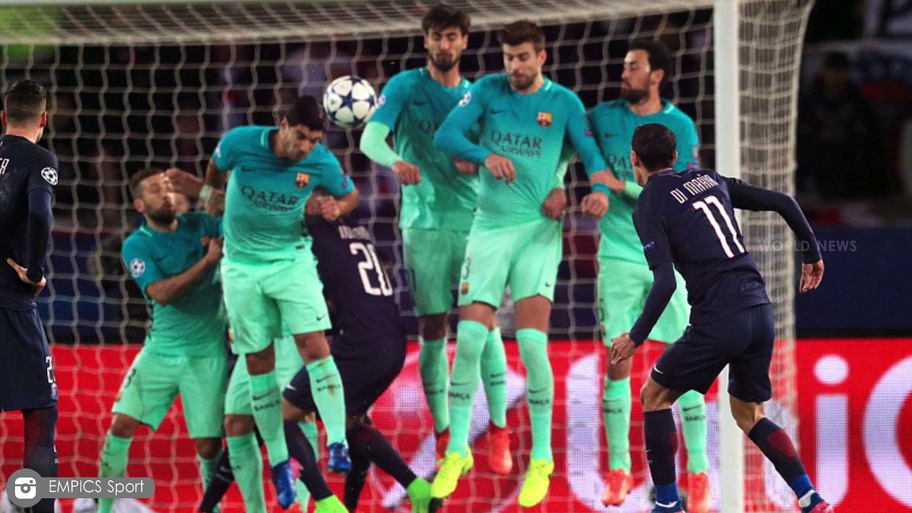Champions League PSG vs Barcelona 4-0_Goals and Highlights