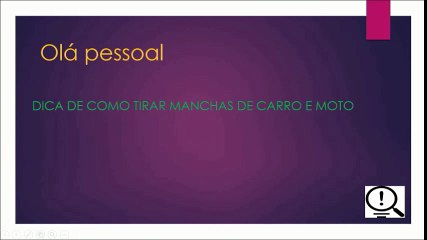 Como tirar manchas da pintura de carro ou moto de forma simples