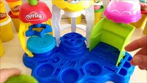 PLAY DOH PLUS Frosting Fun Bakery Sweet Shoppe Play Dough Cupcakes, Play-Doh Cookies and T