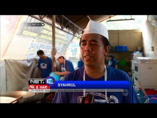 Sekitar 3 ribu nasi kotak dibagikan di Masjid Istiqlal - NET12