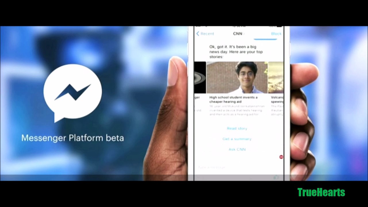 14-year-old made the best Facebook Messenger chatbot