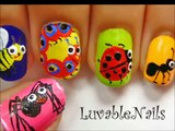 A Bugs Life !! - Cute nail designs Video - Cute nail art tutorial