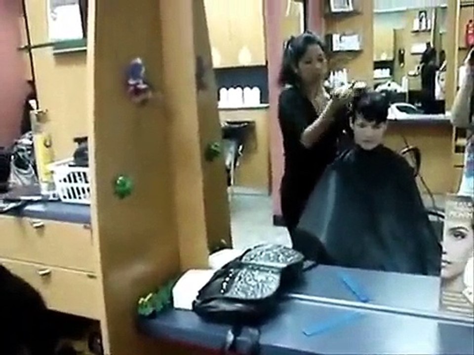 A Buzzcut For Jessica