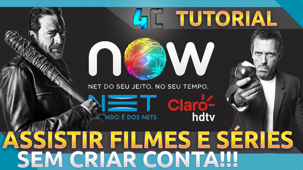 Como assistir NET NOW ONLINE GRATUITA SEM CRIAR CONTA! - Vídeo Dailymotion
