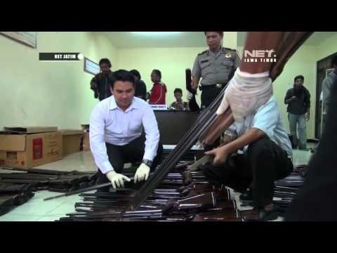Razia Senapan Angin Rakitan di Malang NET JATIM