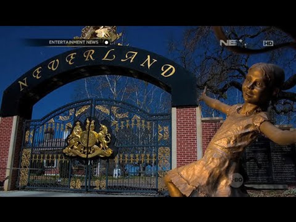 Neverland Ranch Milik Michael Jackson Resmi Dijual