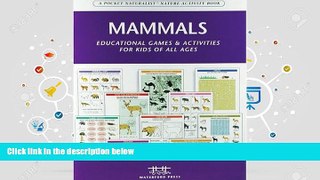 PDF [FREE] DOWNLOAD  Mammals Nature Activity Book: Educational Games   Activities for Kids of All