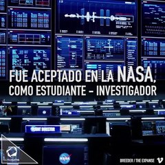 Estudiante mexicano, es el más joven en entrar a la NASA