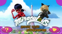 Miraculous Ladybug Games - Miraculous Spot the Numbers