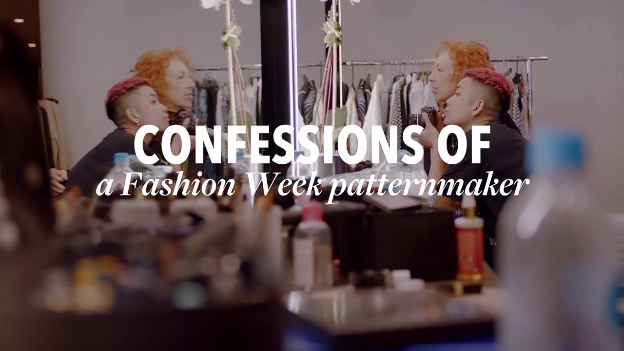Patternmaker Genevieve Dinouart - The Greatest Pleasure _ #NYFW on Lifetime-wI72A1cYQuw
