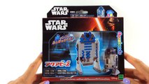 AquaBeads 3D Figure Star Wars R2 D2 DIY Magical Beads Into 3D Star Wars Characters!
