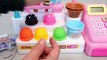 DIY Cash Register Icecream Shopping Market Learn Colors Slime Frozen Balls