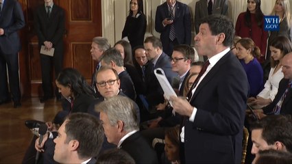 President Trump Calls BBC Reporter "Another Beauty"