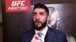 UFC Fight Night 105 winner Aiemann Zahabi loves pressure brought on by family name