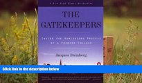 Best Ebook  The Gatekeepers (Turtleback School   Library Binding Edition)  For Kindle