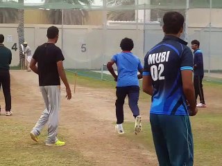 Karachi Kings training session during PSL 2017