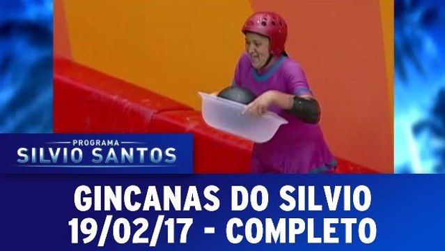 Gincanas do Silvio - 19.02.17 - Completo