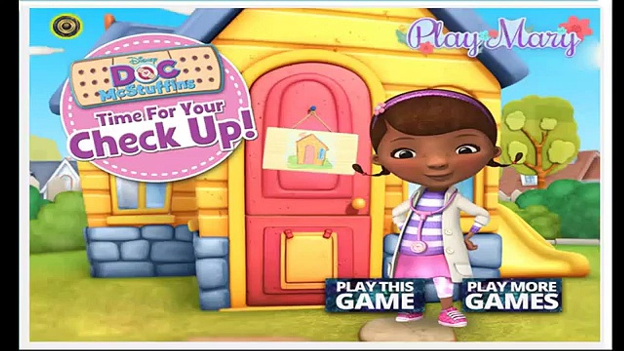 Doc Mcstuffins Dentist Check Up: Doc Mcstuffins Visits The Dentist For Check Up! Kids Play
