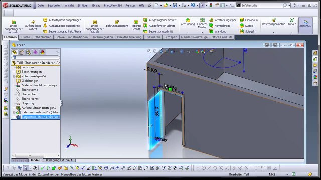 SOLIDWORKS - Architekturelemente _ architectural elements