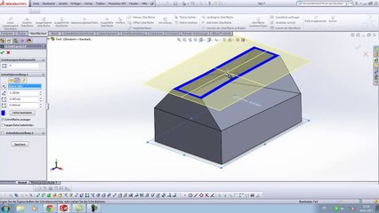 SolidWorks - parametrische Architektur _ parametric construction