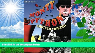 Download [PDF]  Monty Python Encyclopedia Robert Ross For Kindle