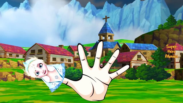 Dedo de la Familia de la Canción de Frozen Elsa para Aprender los Colores Bebé de Canciones de canciones infantiles | La Sorpresa F
