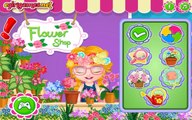Baby Barbie Flower Shop Slacking - Barbie Games for Girls