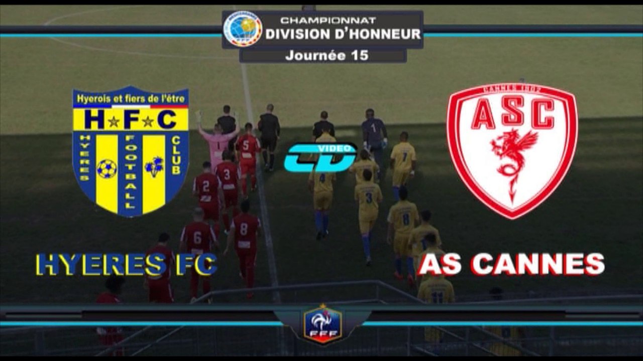 RESUMER HYERES ASC J15 DH