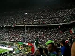 Italie-France Ambiance d'avant match
