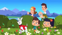 Nursery Rhymes Kids Songs: Finger Family, ABC Song for Baby Happy Birthday Song Children S