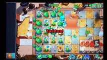 Plants vs Zombies 2 Ancient Egypt Day 8