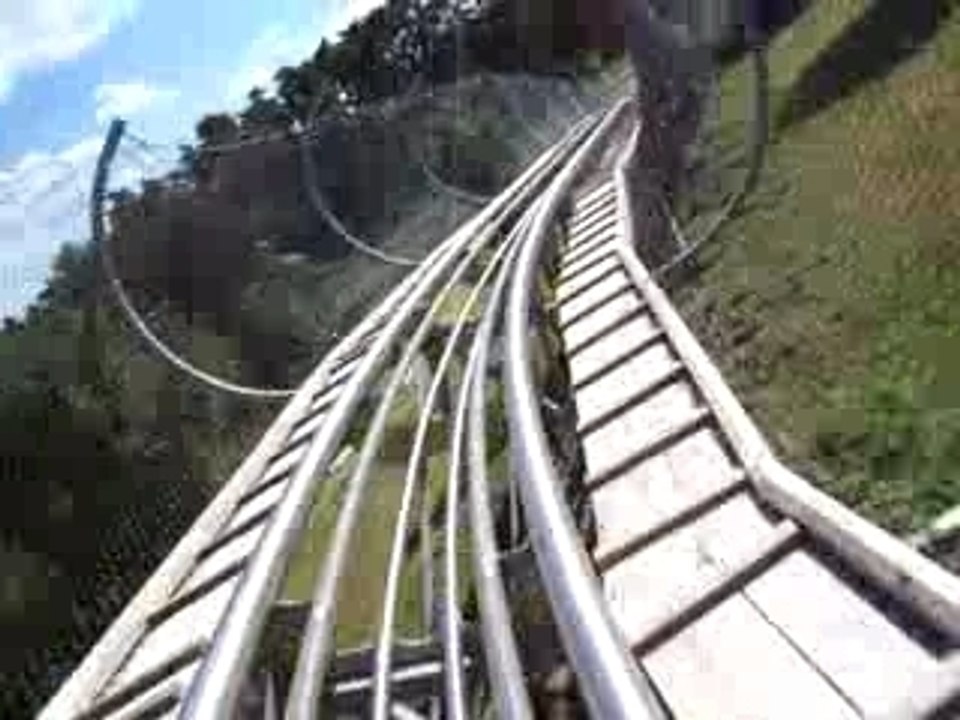 L'alpine coaster de la moooort!!!!!