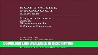 Books Software Product Lines: Experience and Research Directions (The Springer International