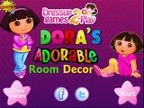 очаровательны Дора комнаты декор видео игры для девочек играть мультфильм полные эпизоды детских игр 56 y5J17o