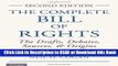 PDF Online The Complete Bill of Rights: The Drafts, Debates, Sources, and Origins Online PDF