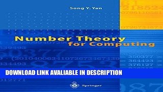 Books Number Theory for Computing Free Books