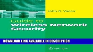 [PDF] Guide to Wireless Network Security Read Online