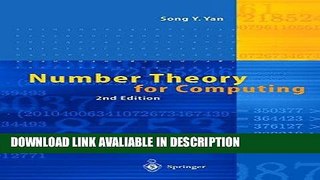 Read Book Number Theory for Computing Free Books